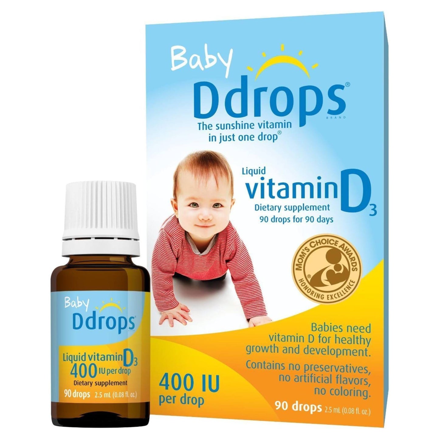 Baby Ddrops Vitamin D