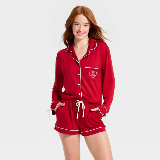 Pijama roja Be Mine