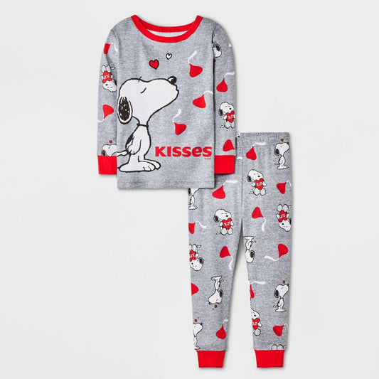 Pijama Snoopy Valentines
