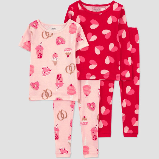 Set pijamas 4 zas