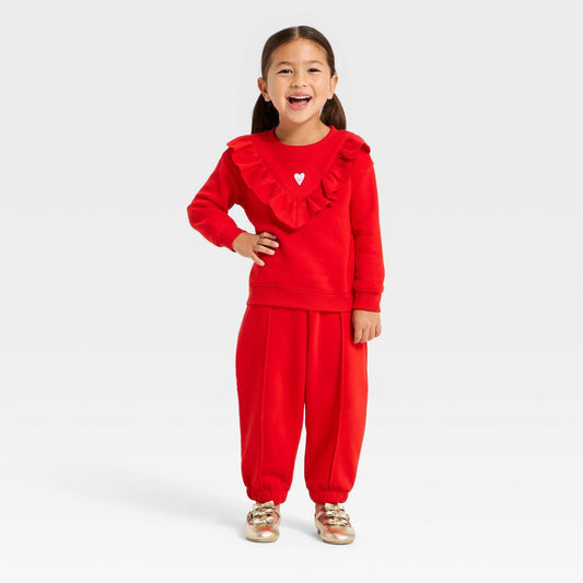 Set valentines rojo