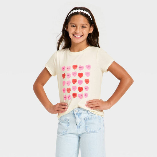 candy hearts t-shirt