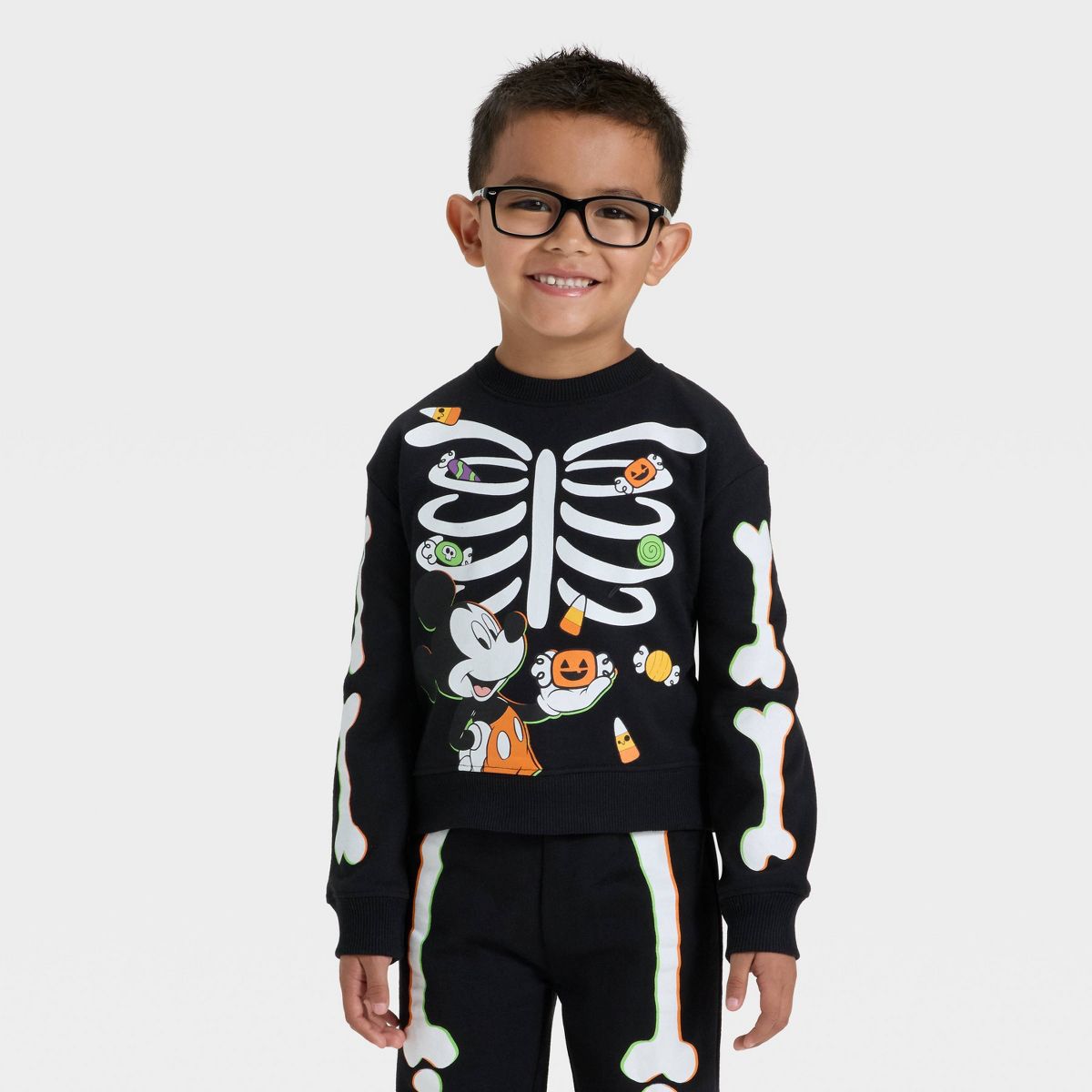 Set Mickey Halloween