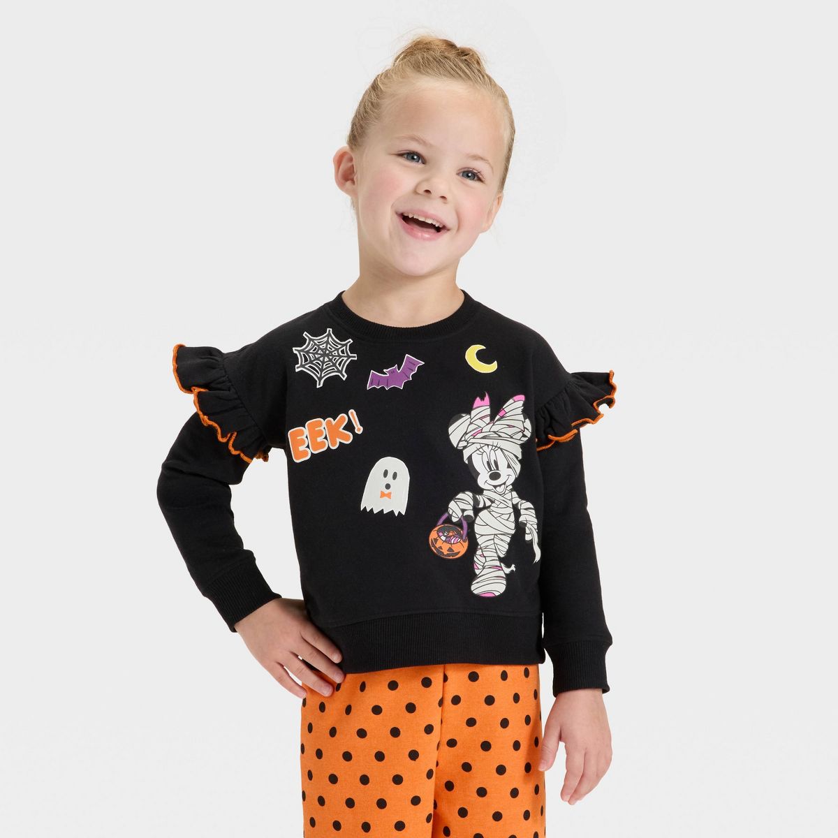 Set Mickey niña Halloween