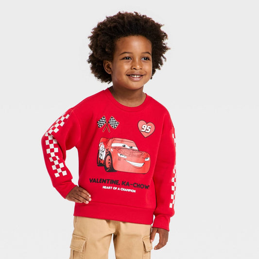 Sudadera Cars Valentines