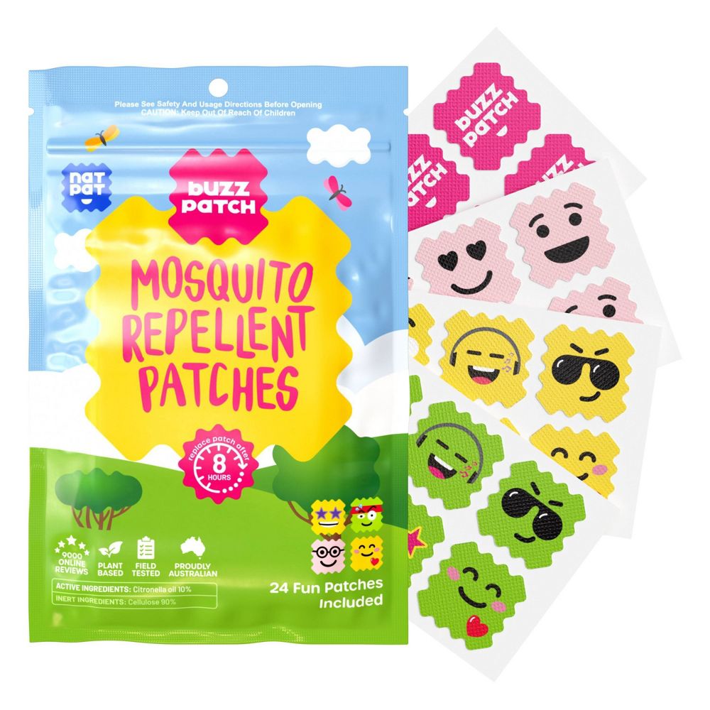 Buzz Patch Mosquito Repellent Patches. Stickers repelentes