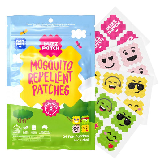 Buzz Patch Mosquito Repellent Patches. Stickers repelentes