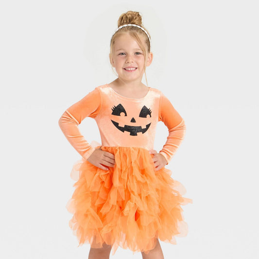 Vestido calabaza Halloween