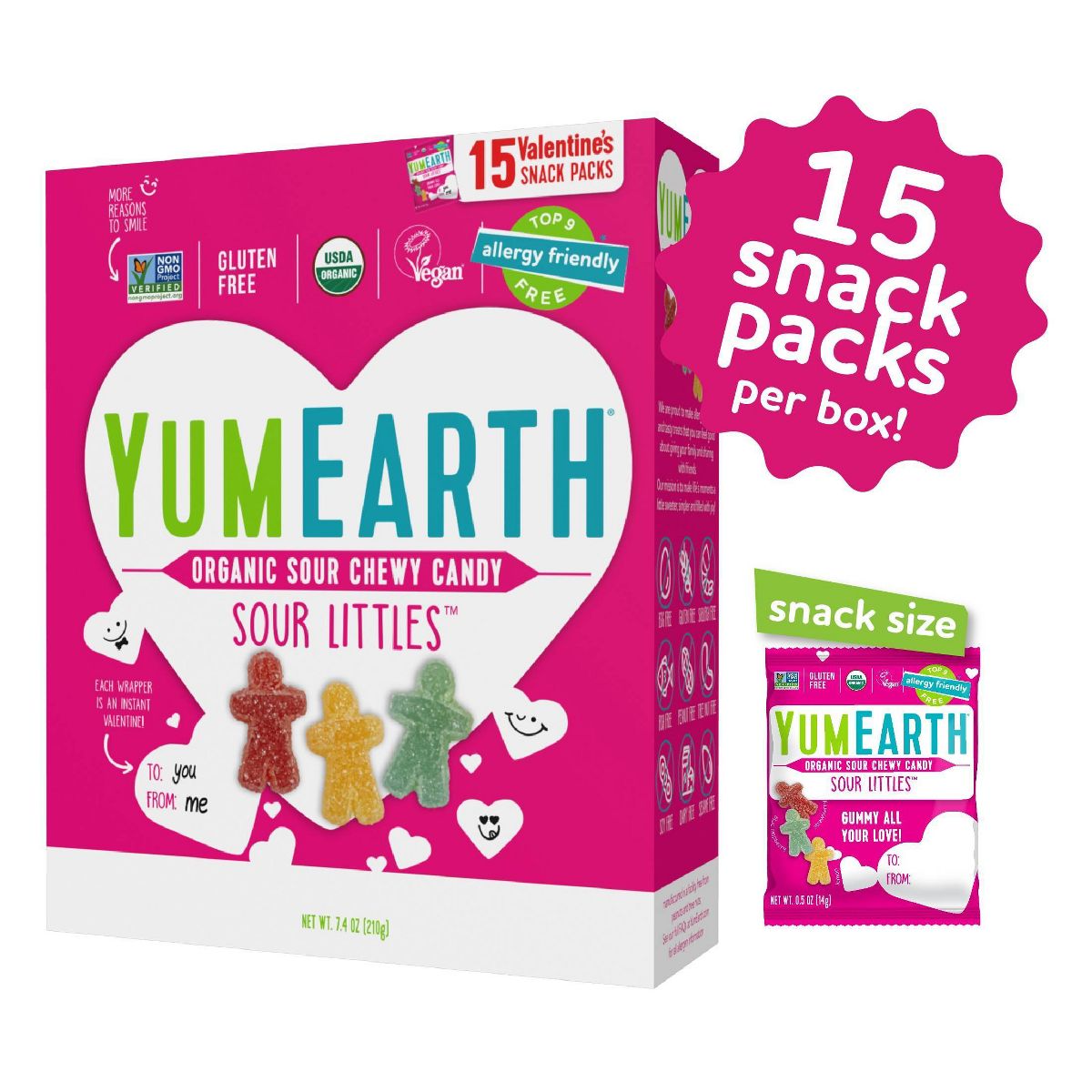 YumEarth Sour Littles