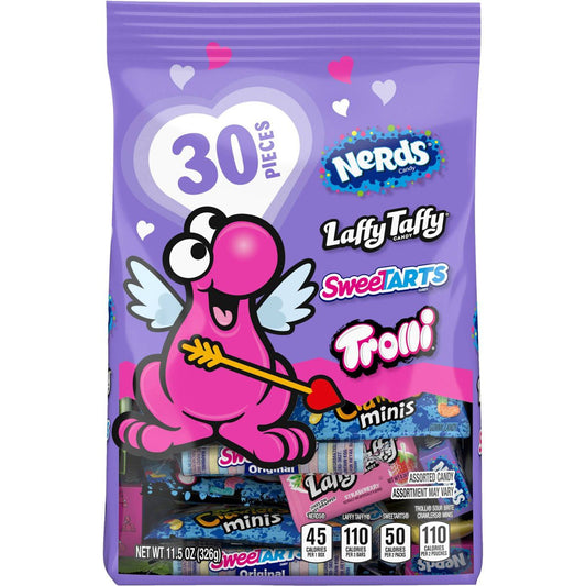 Nerds Valentines 30 zas