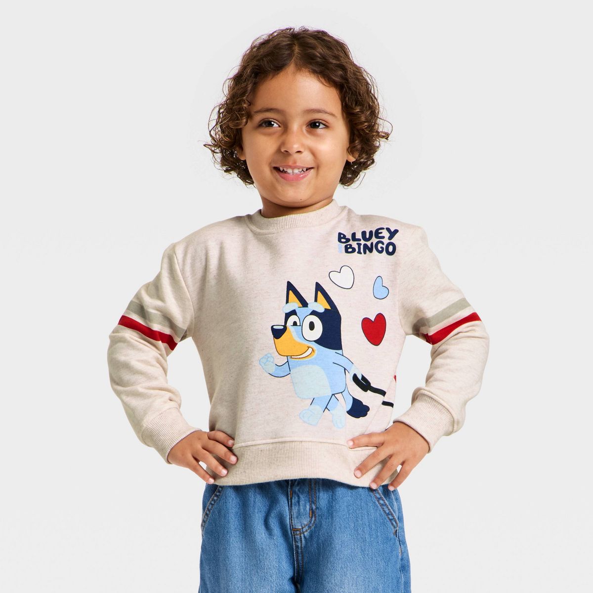 Sudadera Bluey Valentines