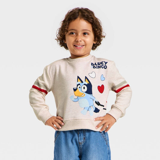 Sudadera Bluey Valentines