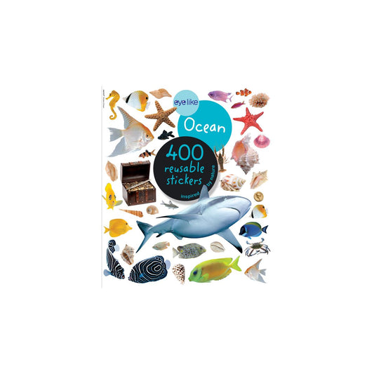 Océano. 400 reusable stickers