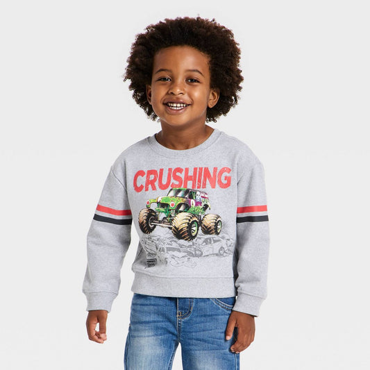 Sudadera Monster Truck