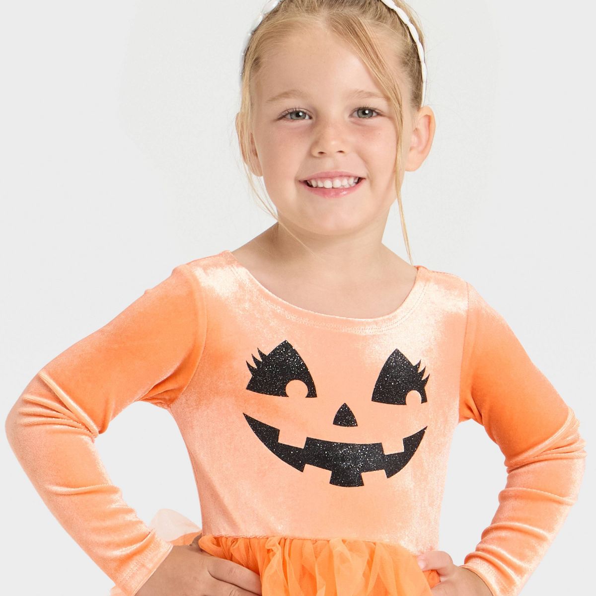 Vestido calabaza Halloween