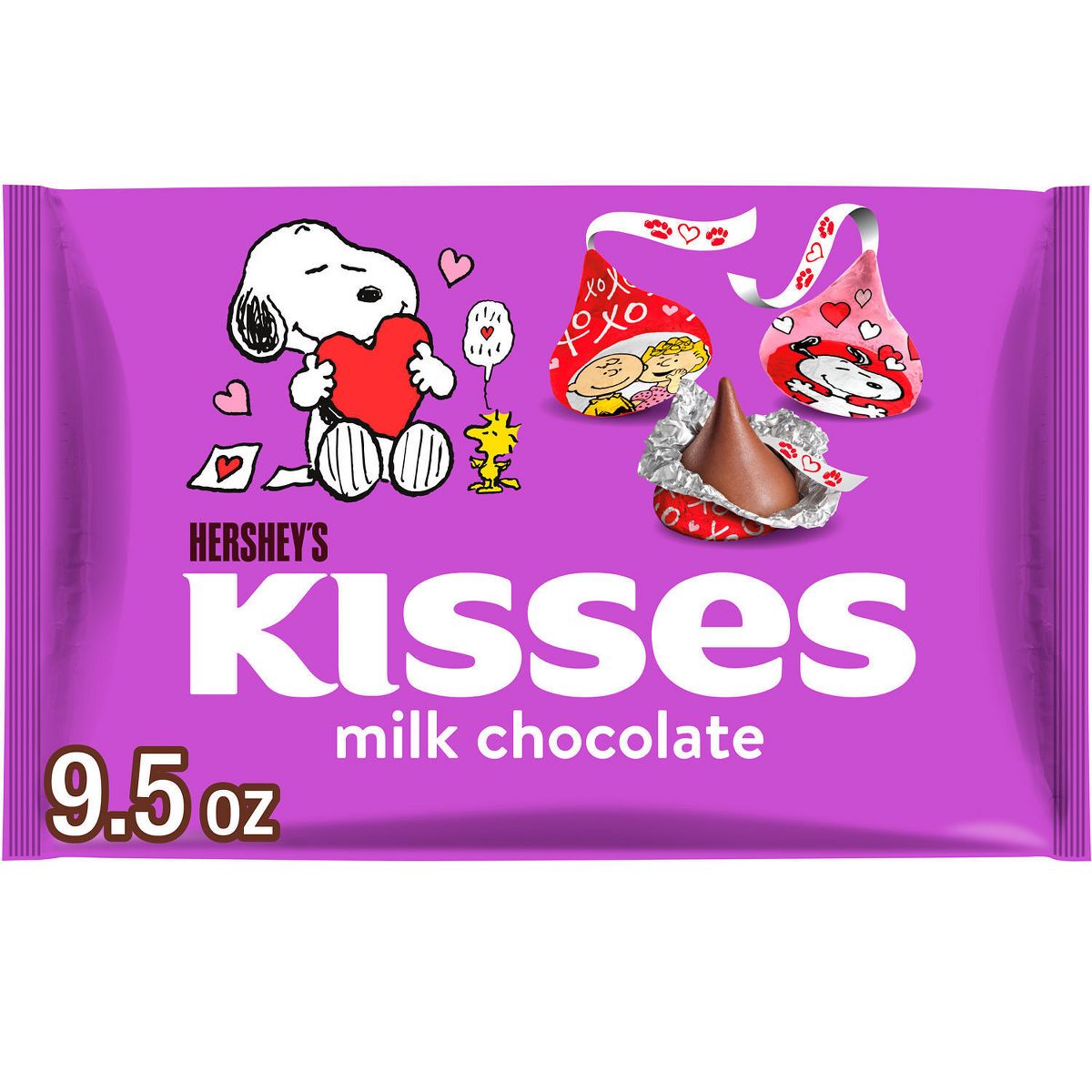Kisses Snoopy