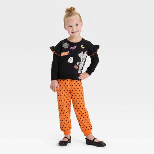 Set Mickey niña Halloween