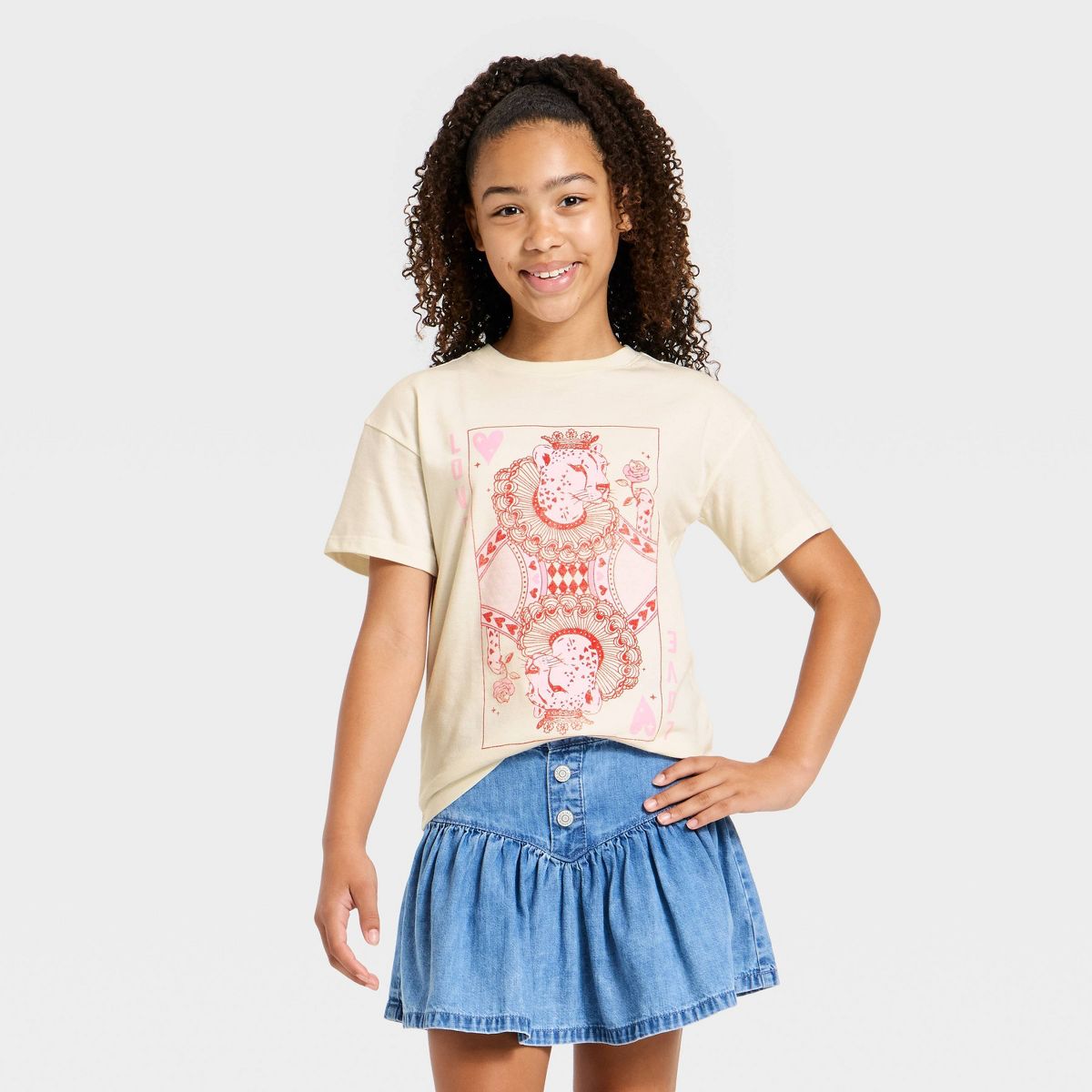 leopard queen tshirt