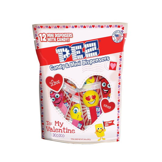 Pez Valentines