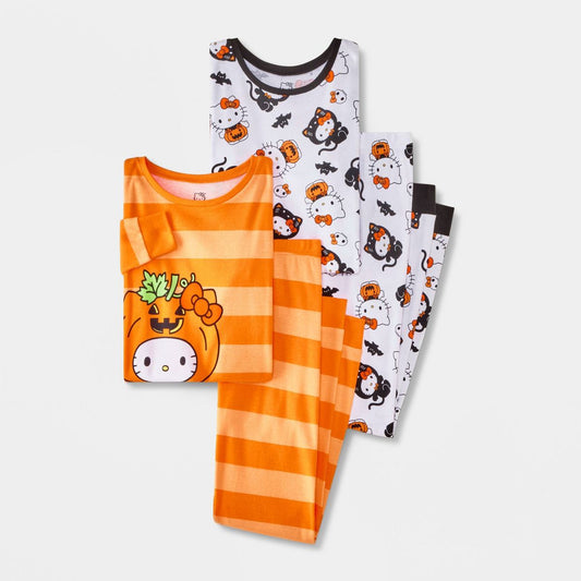 Pijama Halloween Hello Kitty