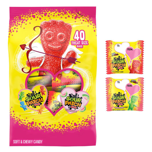 Sour Patch Valentines