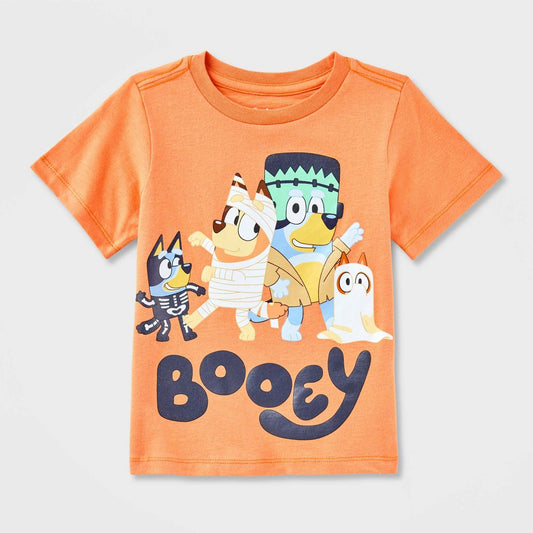 Playera Bluey Halloween
