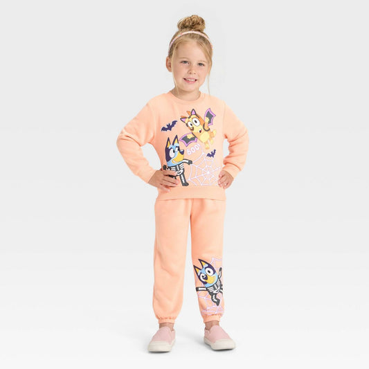Set Bluey niña Halloween