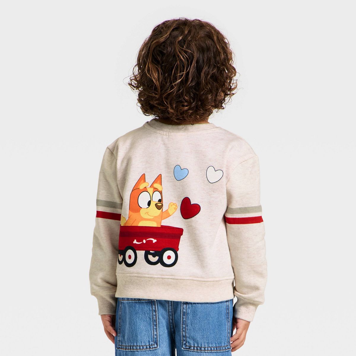 Sudadera Bluey Valentines