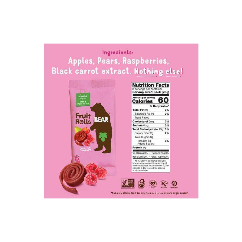 Bear Fruit Rolls
