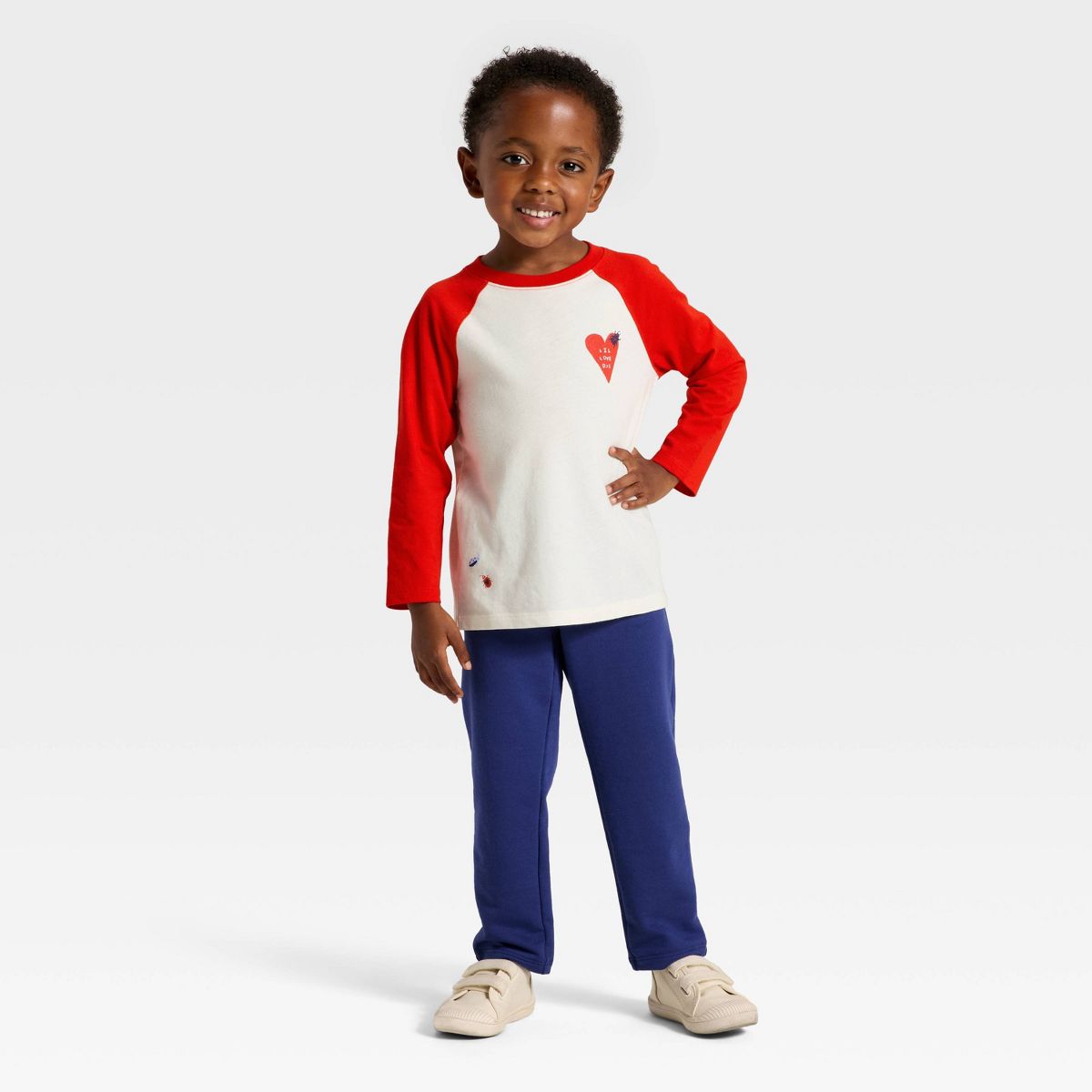 Set Valentines niño