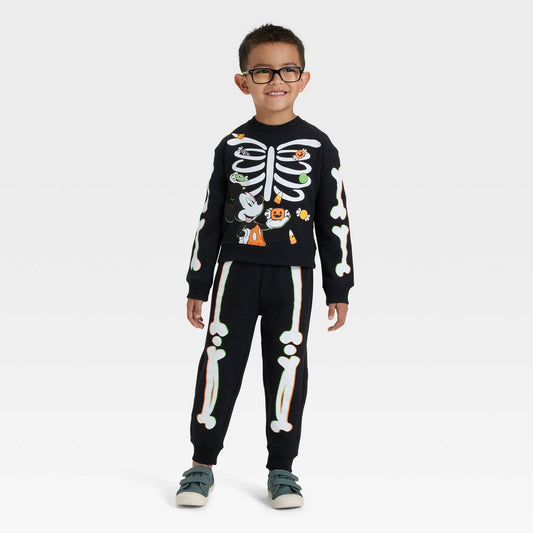 Set Mickey Halloween