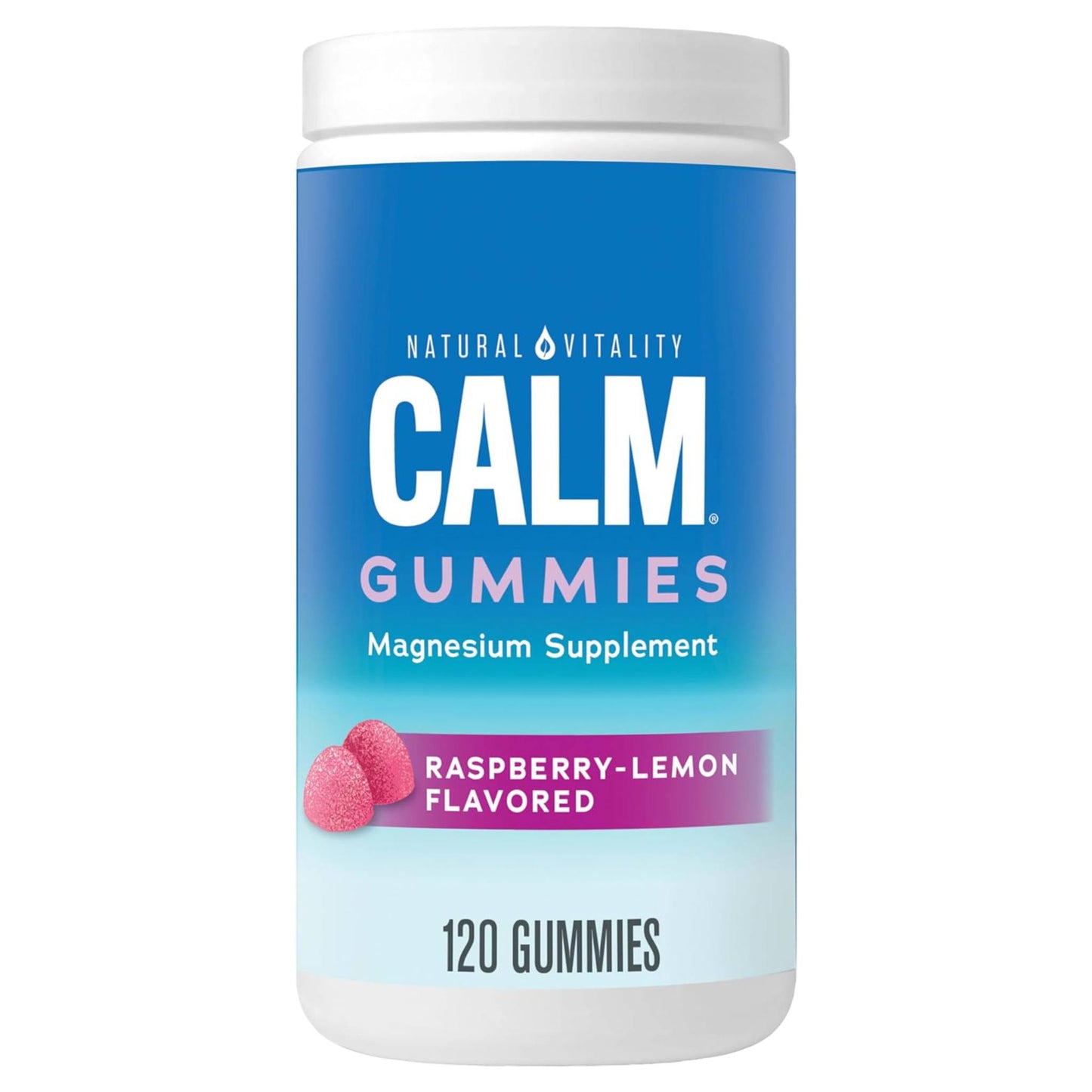 Calm Gummies. Magnesio