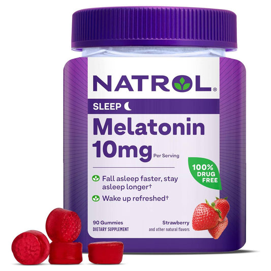 Natrol Sleep Melatonina 10mg