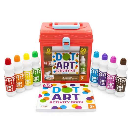 Dot Markers Art Activity
