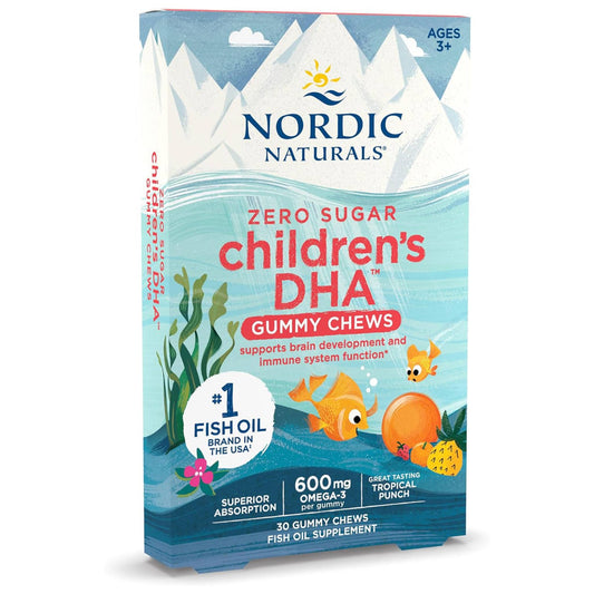 Nordic Naturals Zero Sugar Children´s DHA