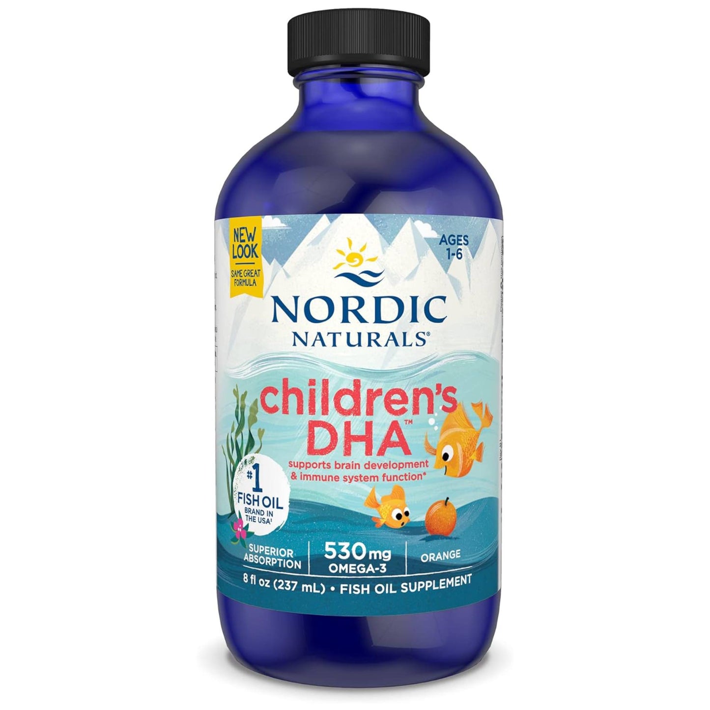 Nordic Naturals Children´s DHA Jarabe