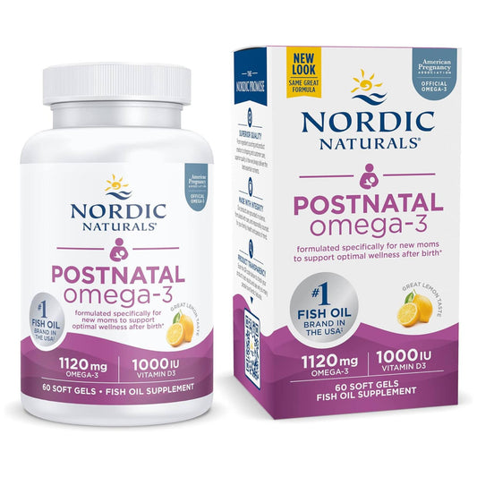 Nordic Naturals Postnatal Omega 3