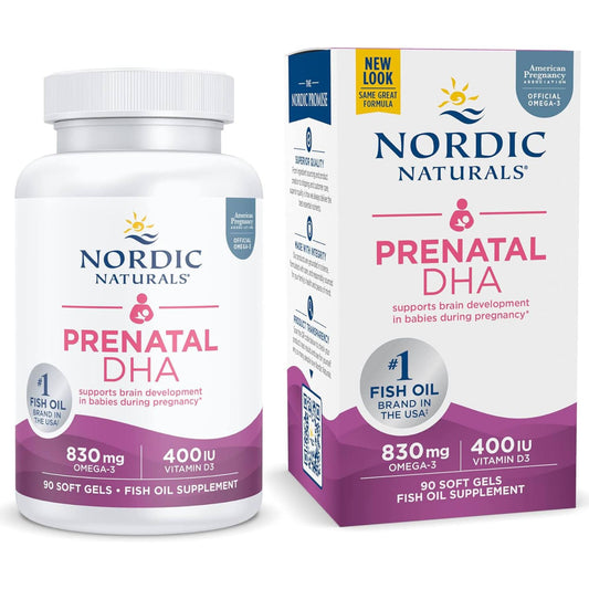 Nordic Naturals Prenatal DHA