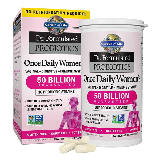 Garden of Life Once Daily Women Probiotics