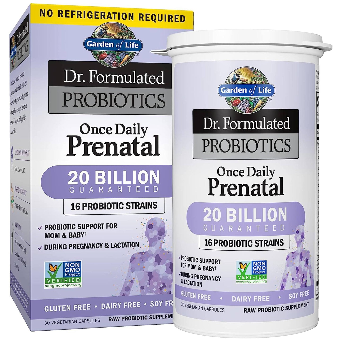 Garden of Life Once Daily Prenatal Probiotics