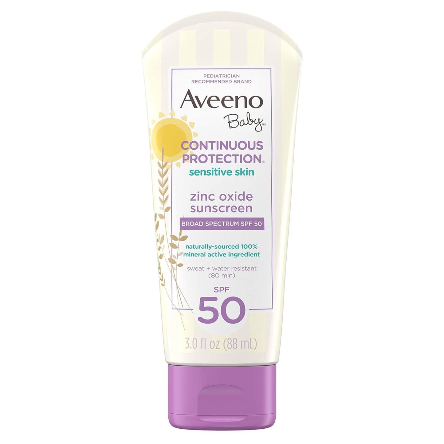 Aveeno Baby Protector solar en crema