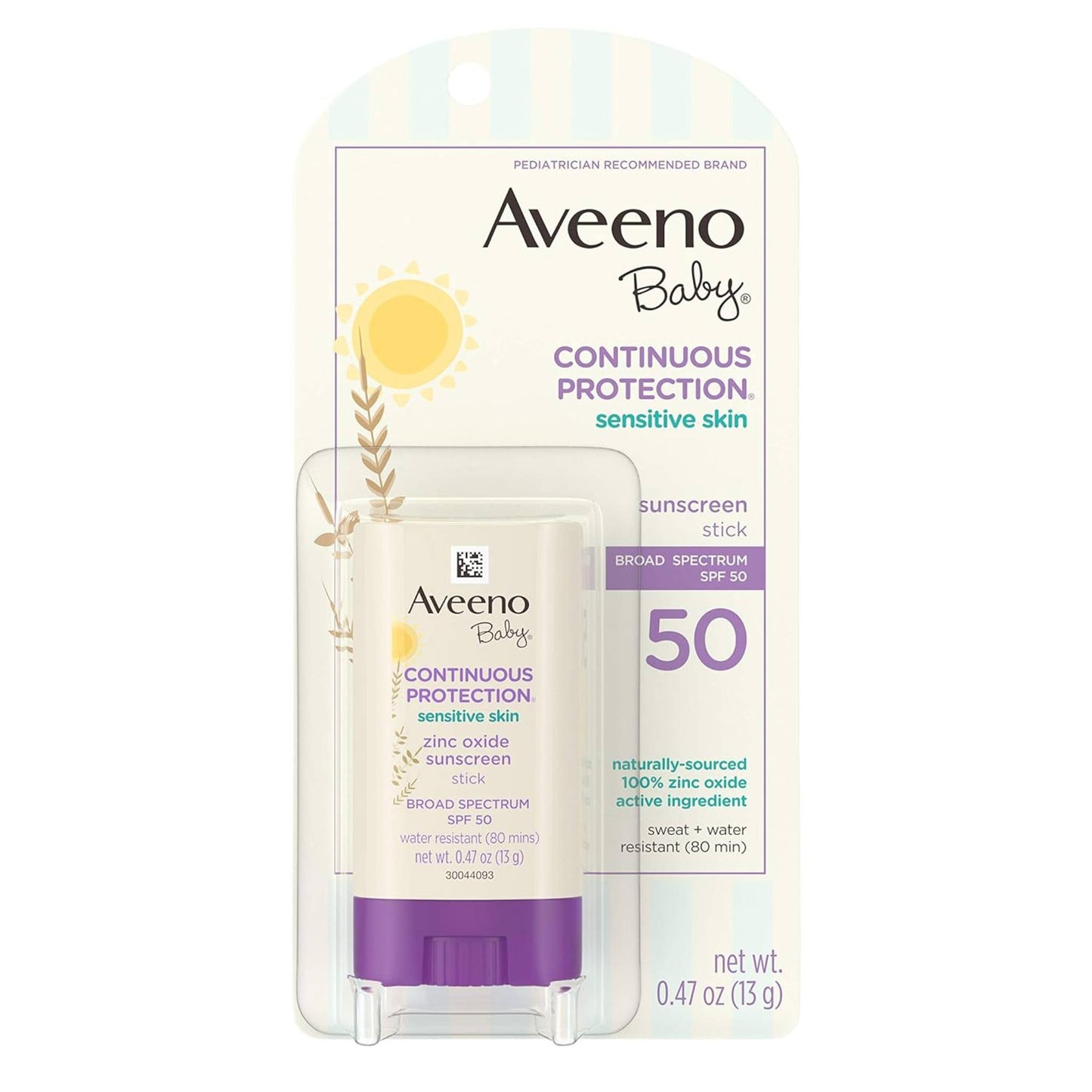 Aveeno Baby Protector solar en barra