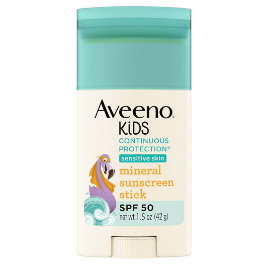 Aveeno Kids Protector solar en barra