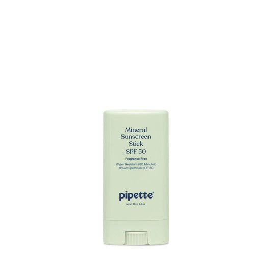 Pipette. Bloqueador mineral en barra
