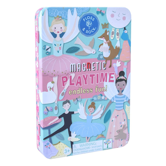 Magnetic Play Time Bailarinas de ballet