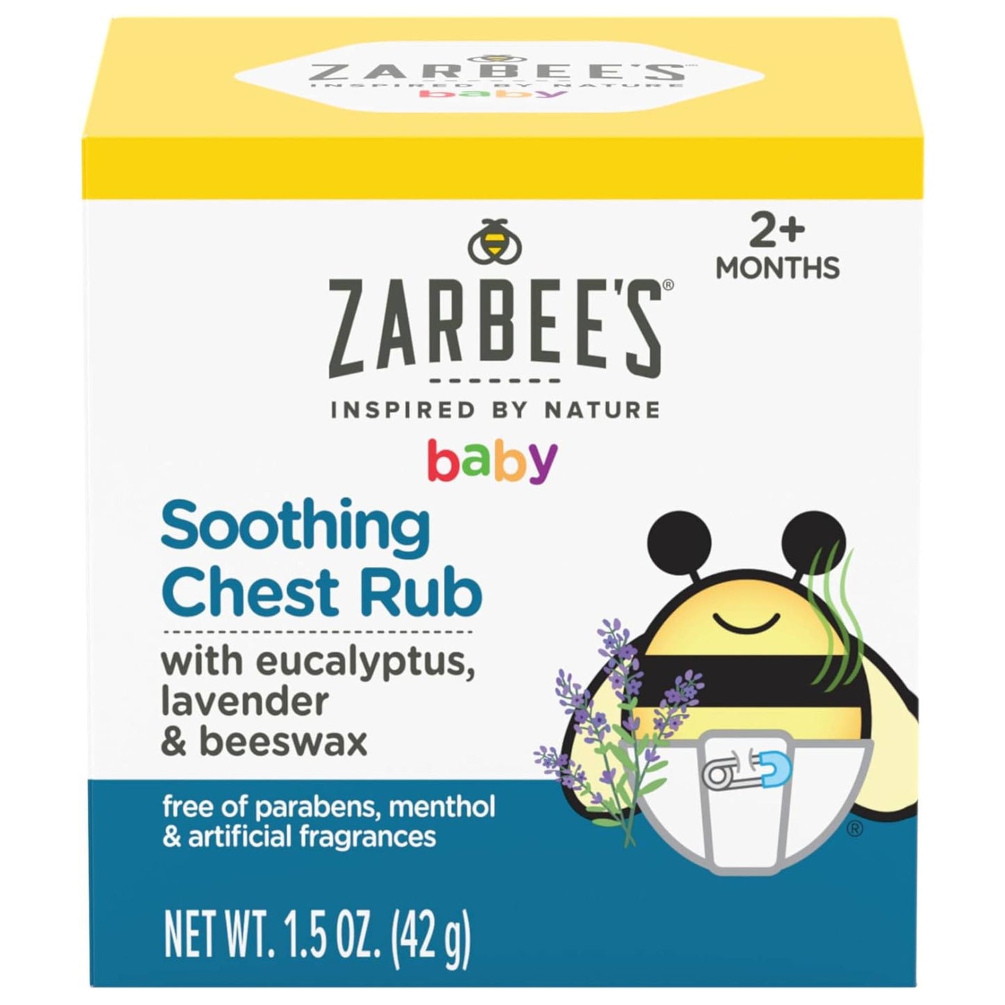 Zarbee´s Baby Soothing Chest Rub