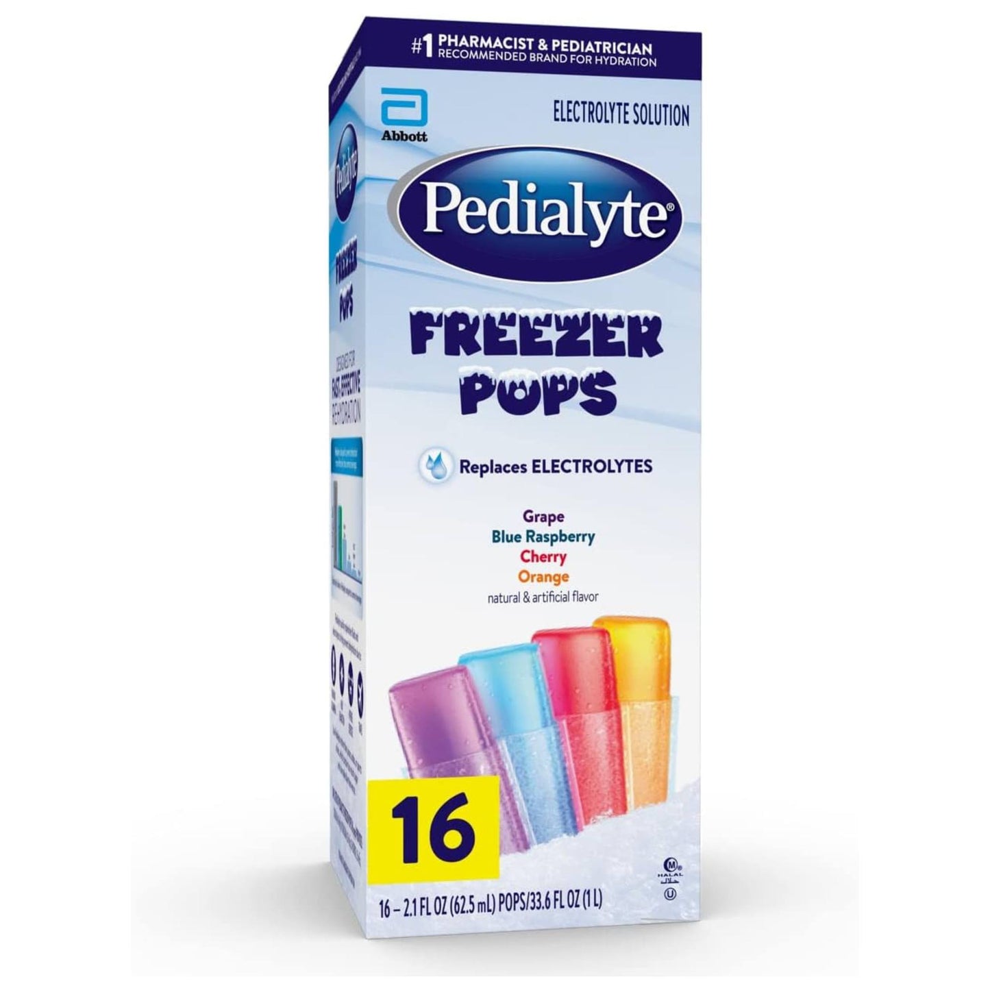 Pedialyte Freezer Pops