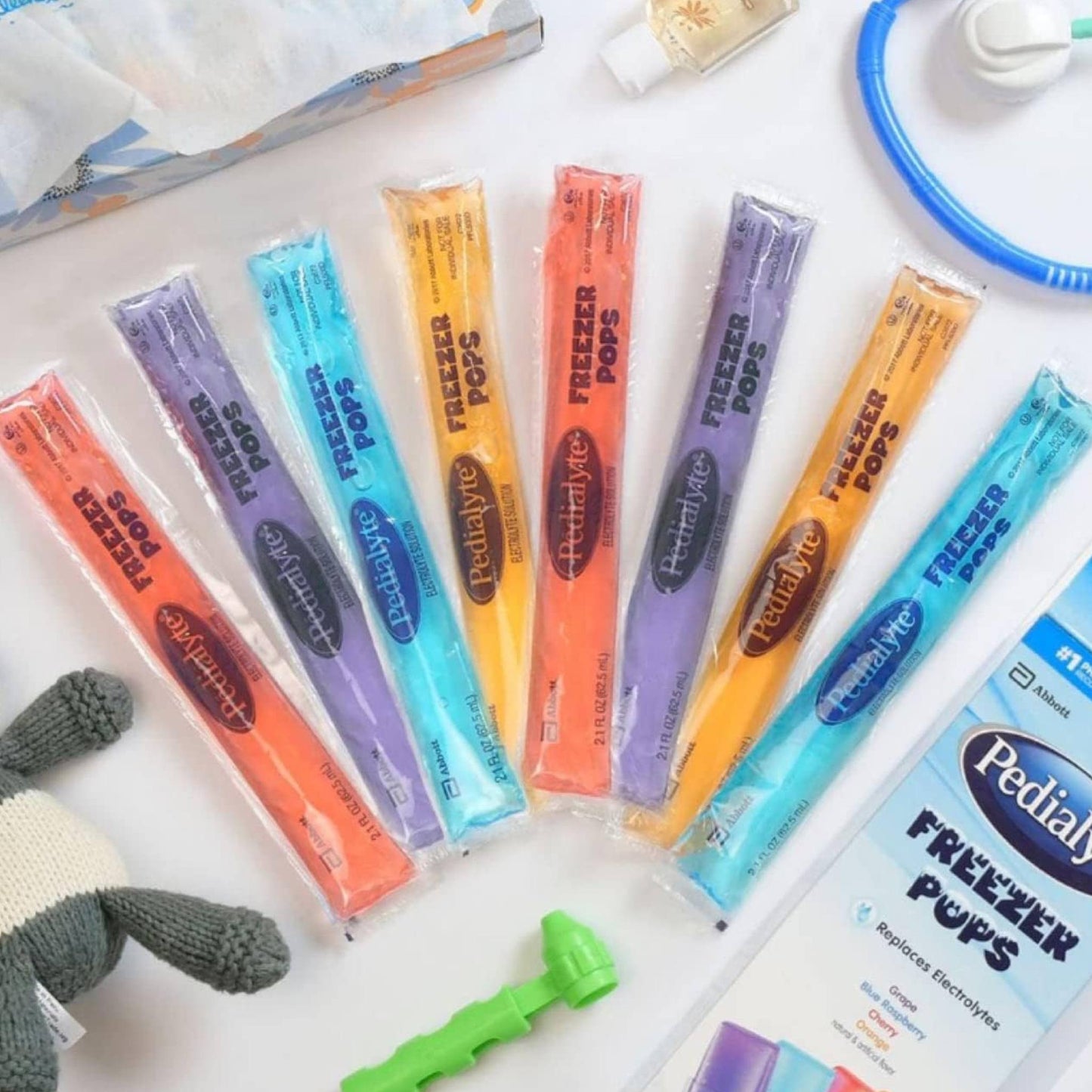 Pedialyte Freezer Pops