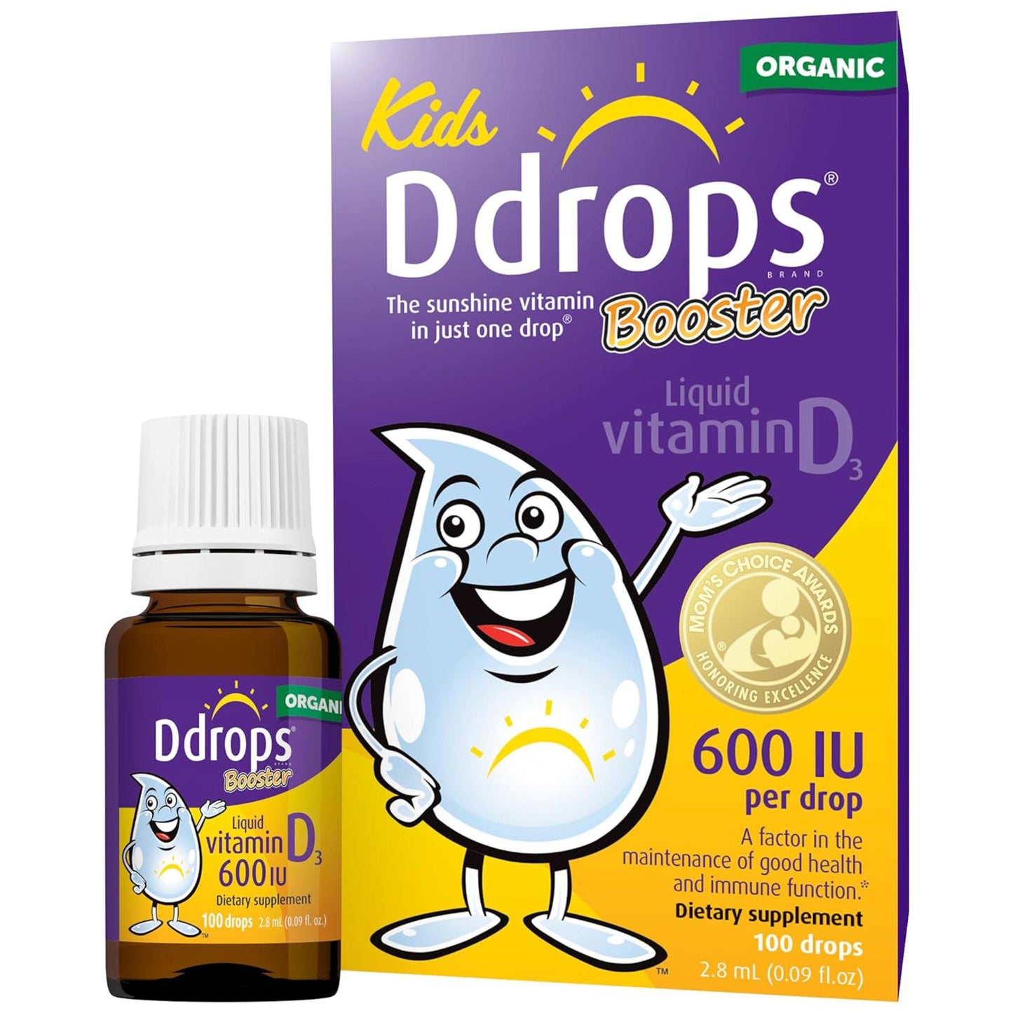 Kids Ddrops Booster Vitamin D