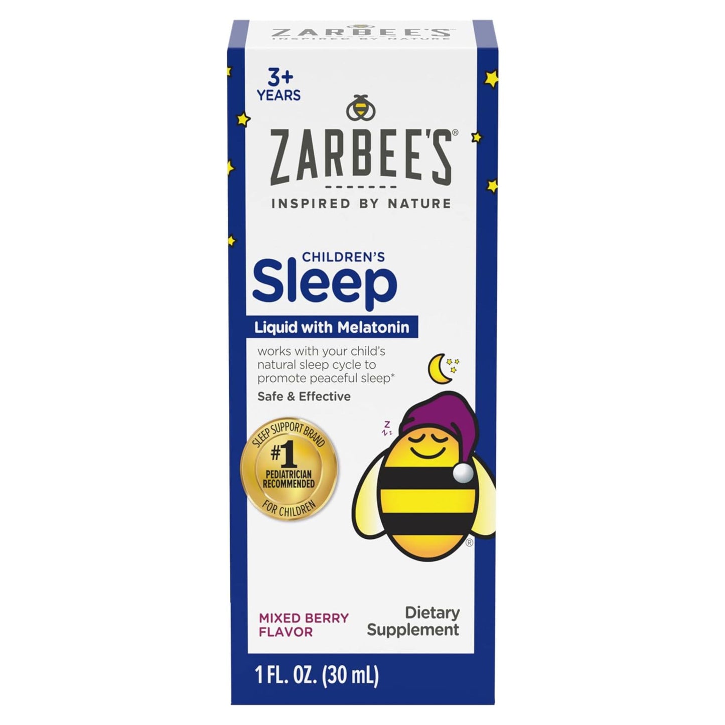 Zarbee´s Children´s Sleep Melatonina liquida